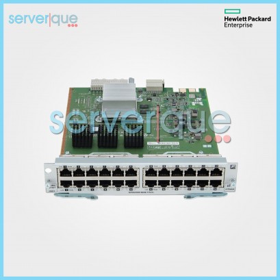 J9987A HPE Aruba 24-Port 10/100/1000 PoE+ 10Gbe SFP+ V3 zI2 Switch Module